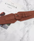 Diamond Wide Belt